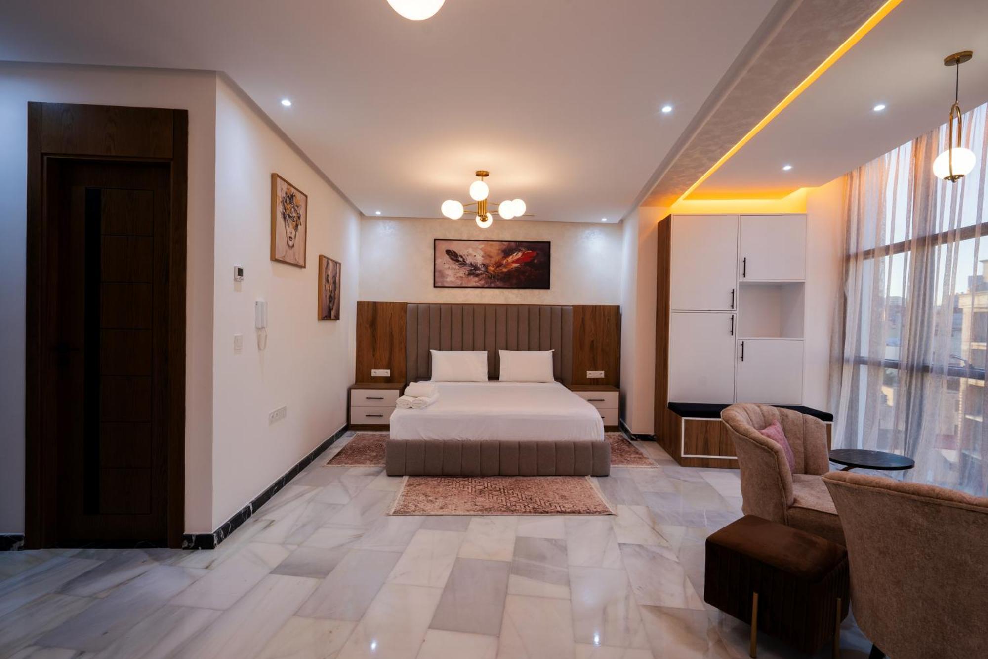 Immoka Suites Танжер Экстерьер фото