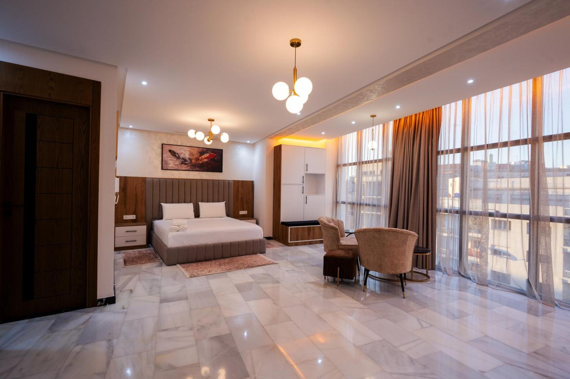 Immoka Suites Танжер Экстерьер фото