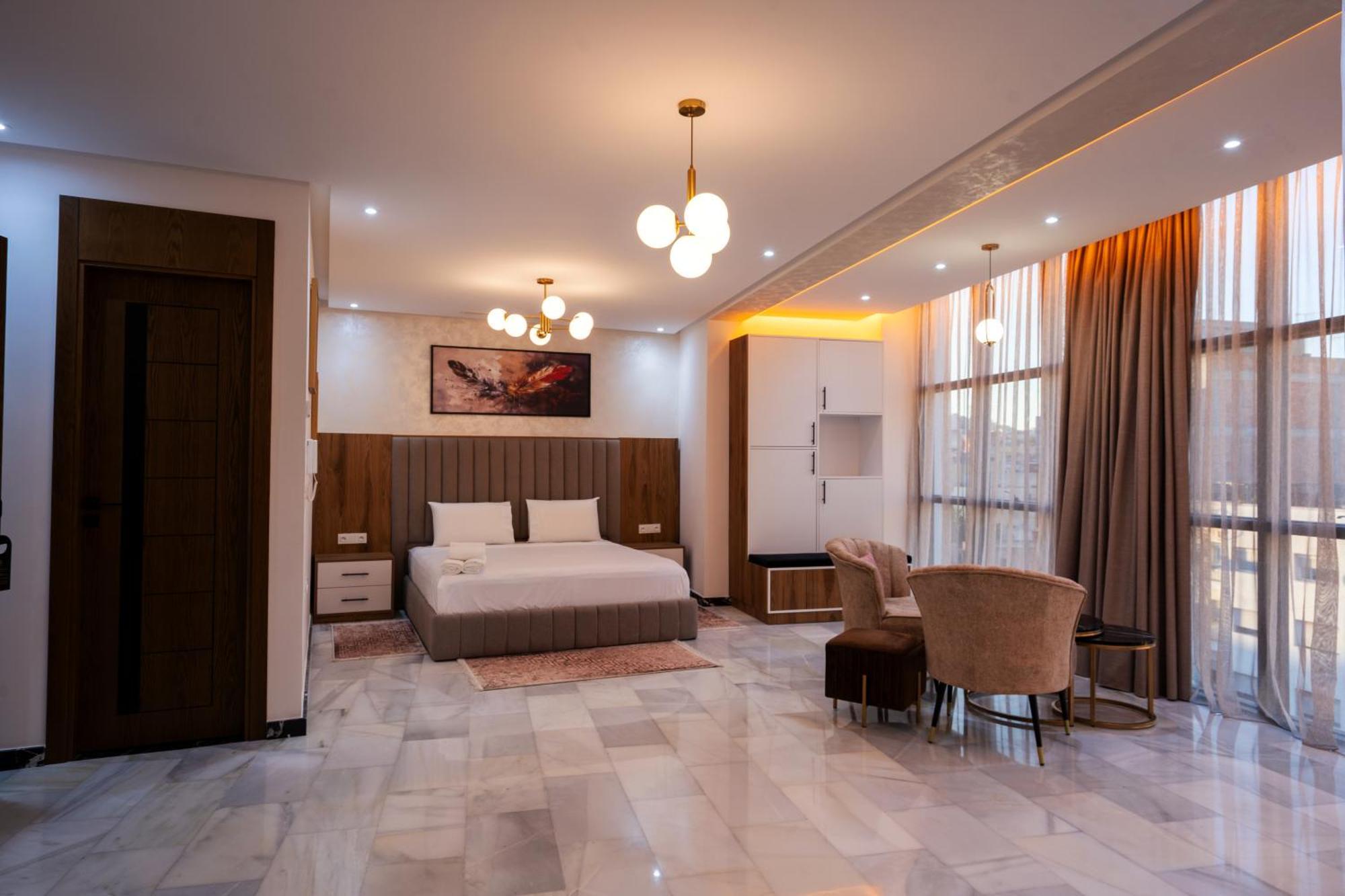 Immoka Suites Танжер Экстерьер фото