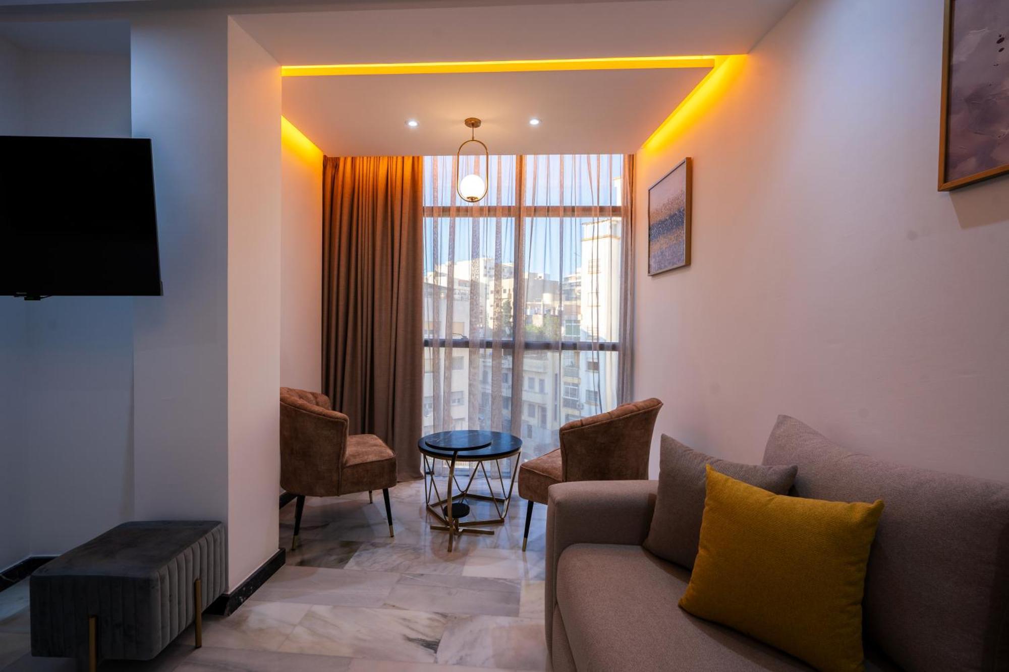 Immoka Suites Танжер Экстерьер фото