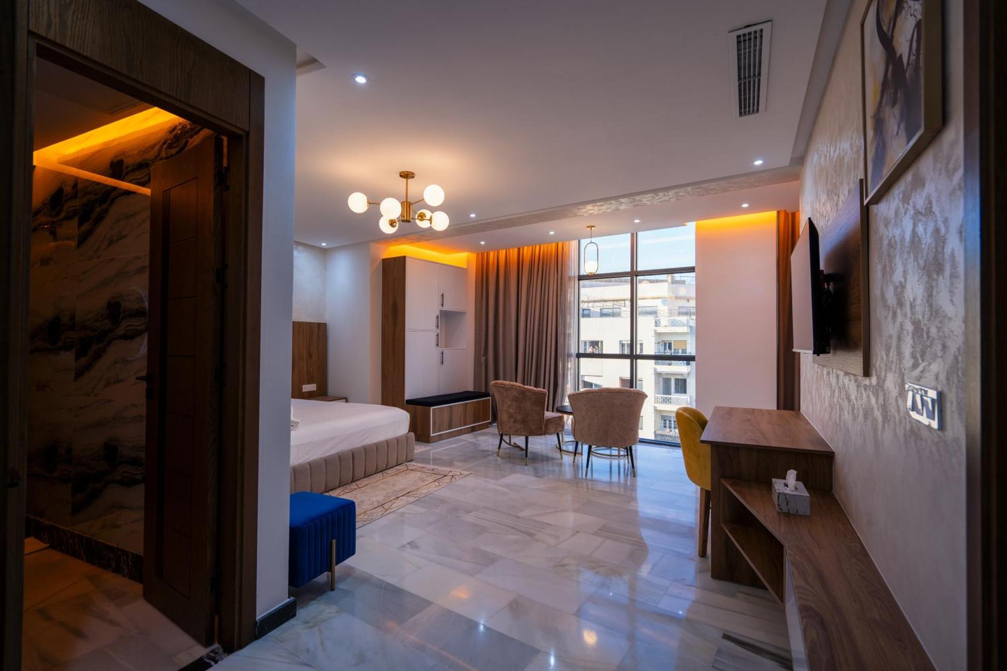 Immoka Suites Танжер Экстерьер фото