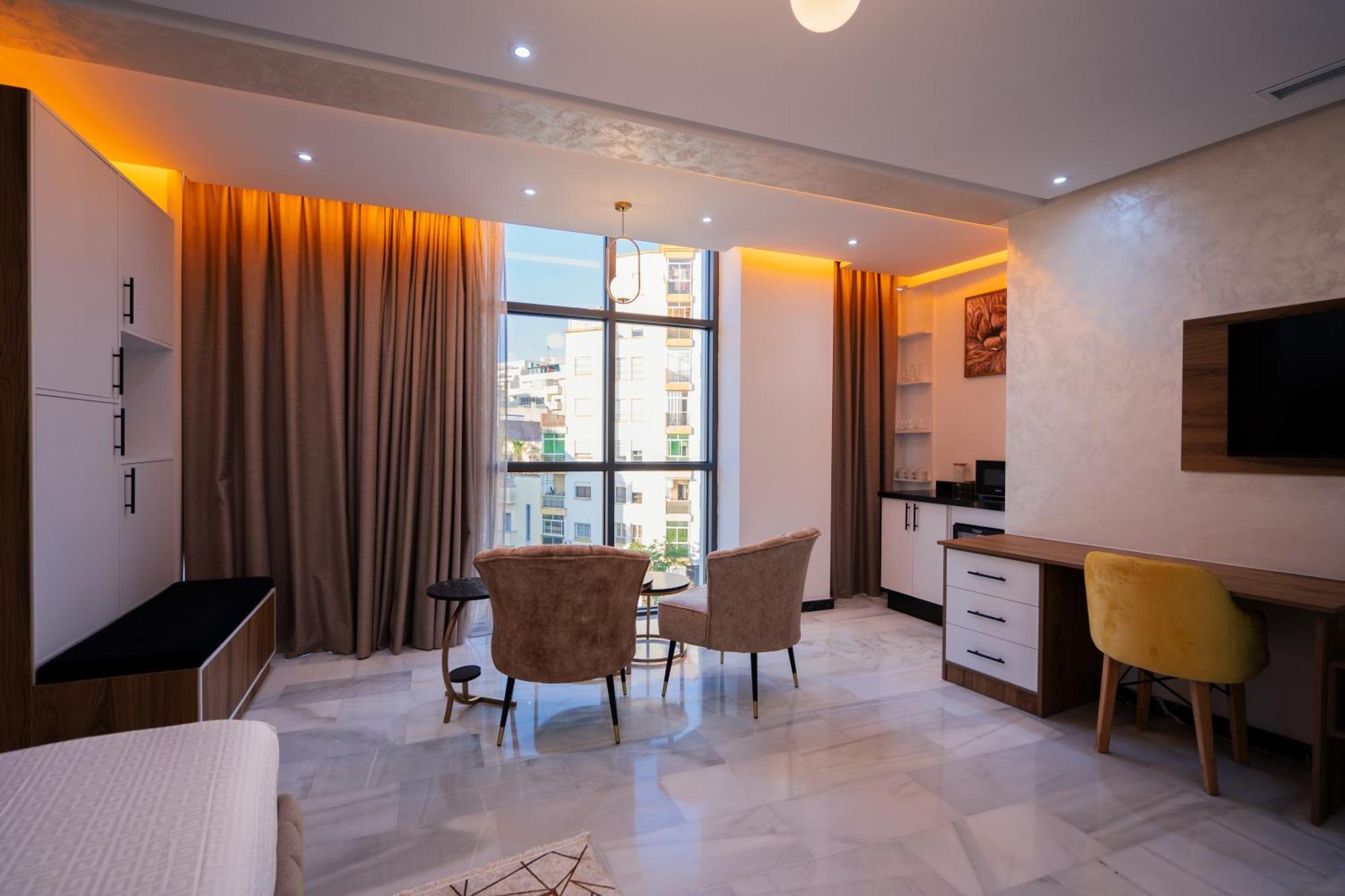 Immoka Suites Танжер Экстерьер фото