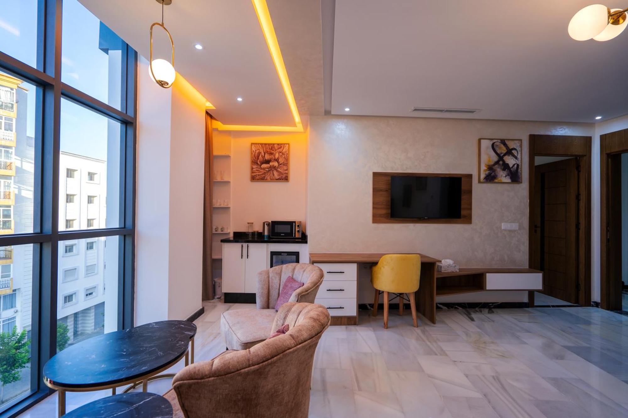 Immoka Suites Танжер Экстерьер фото