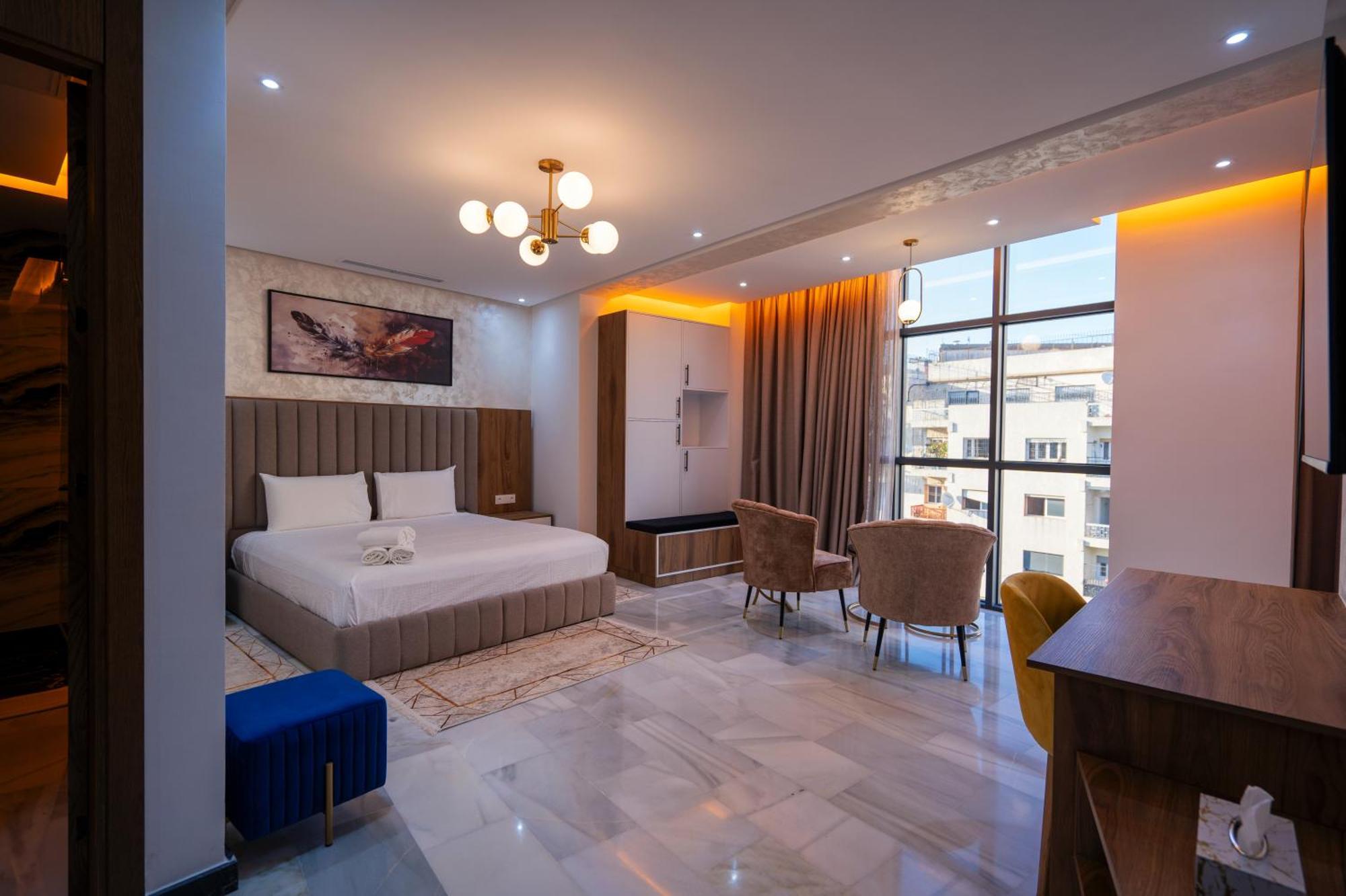 Immoka Suites Танжер Экстерьер фото