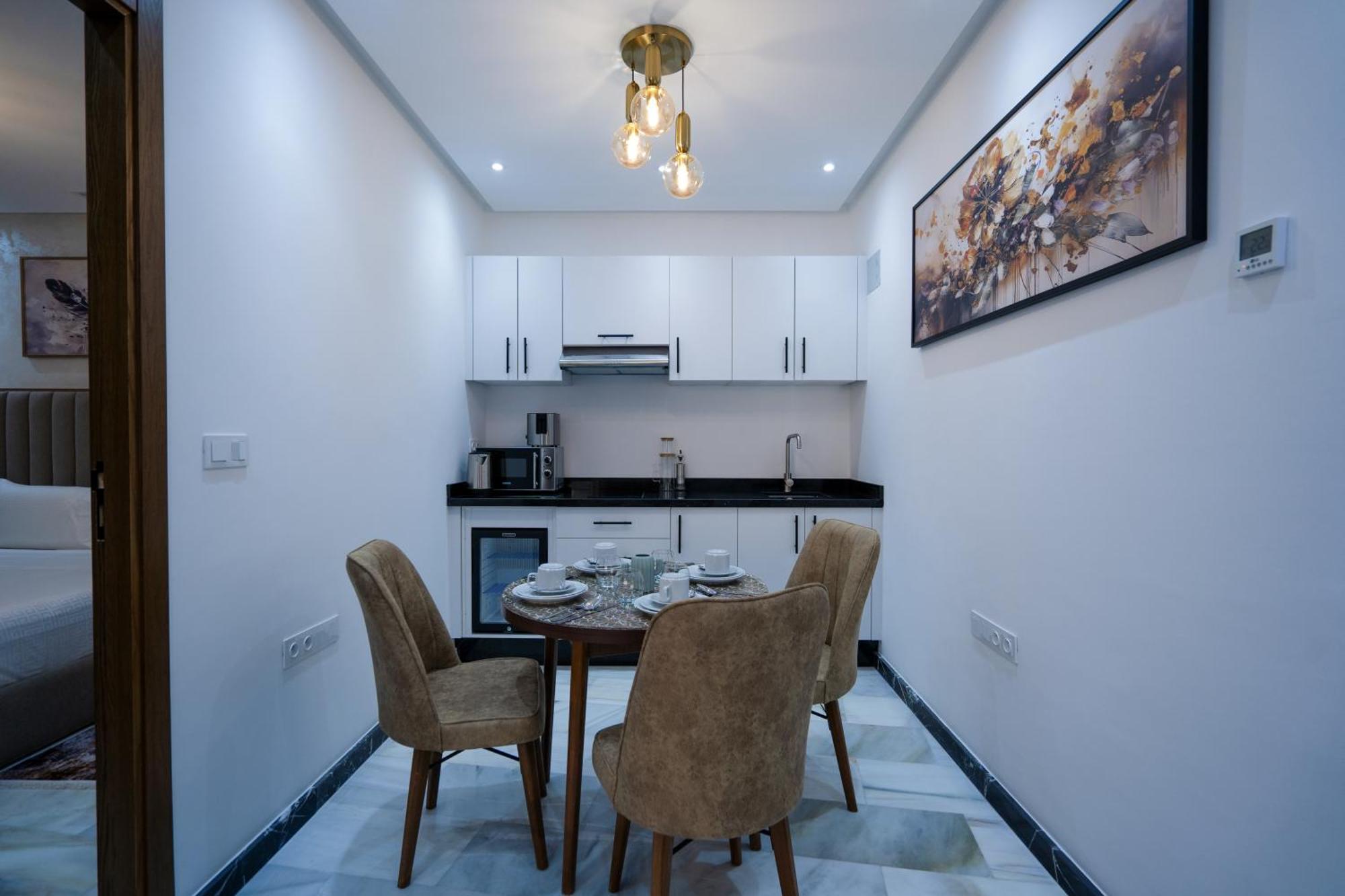 Immoka Suites Танжер Экстерьер фото