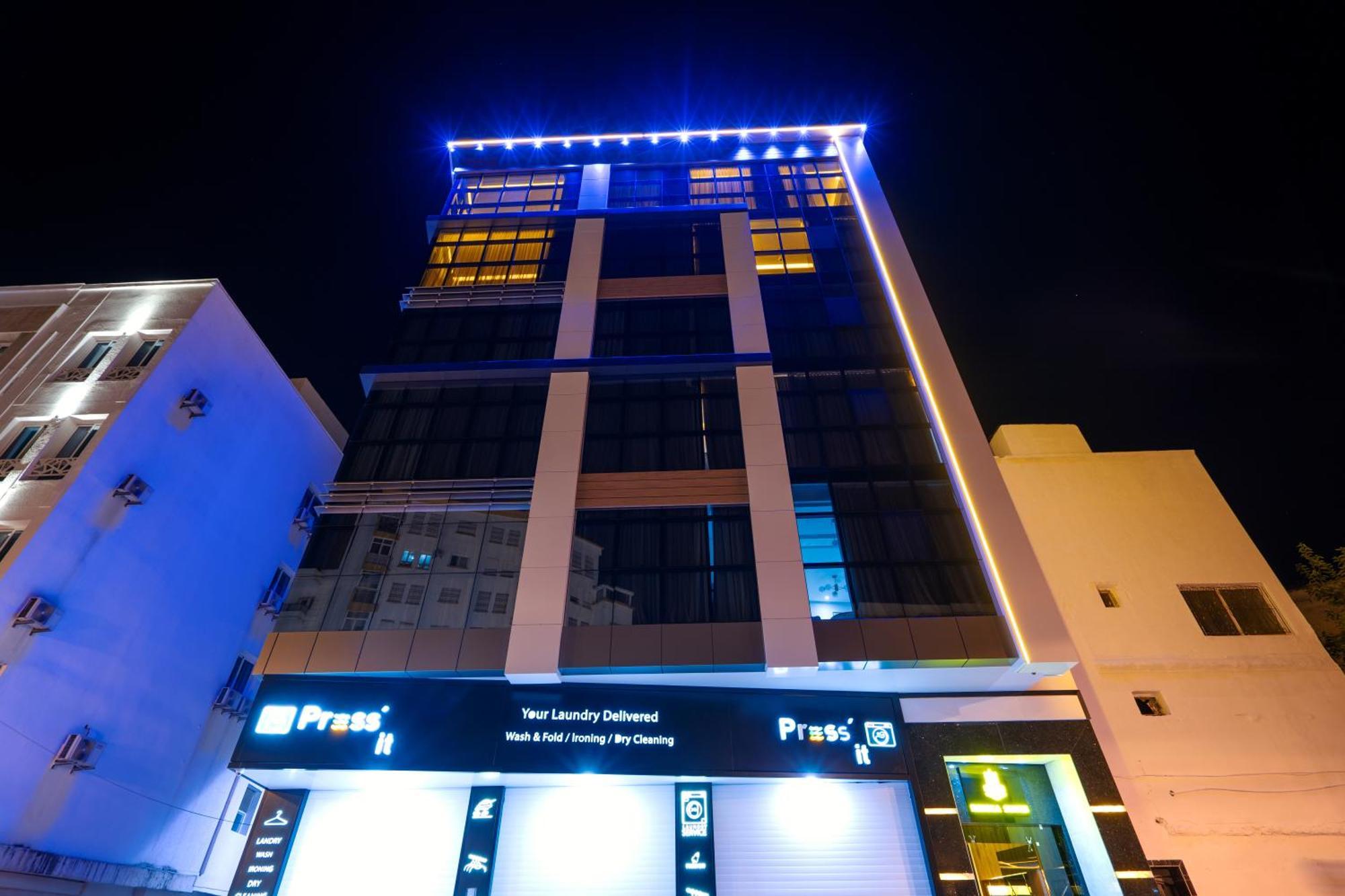 Immoka Suites Танжер Экстерьер фото